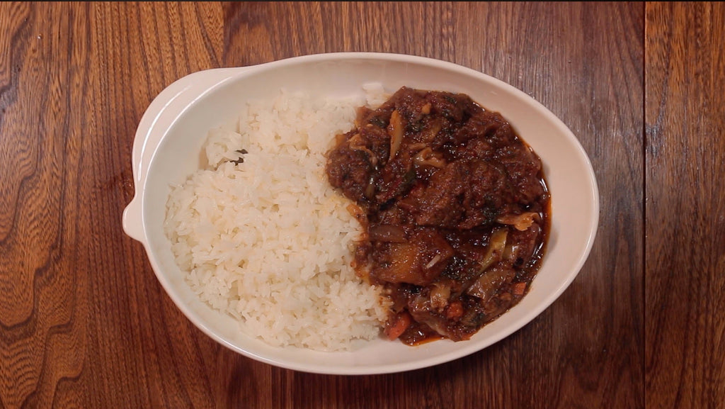 Recette du légume haïtien par PHAFO