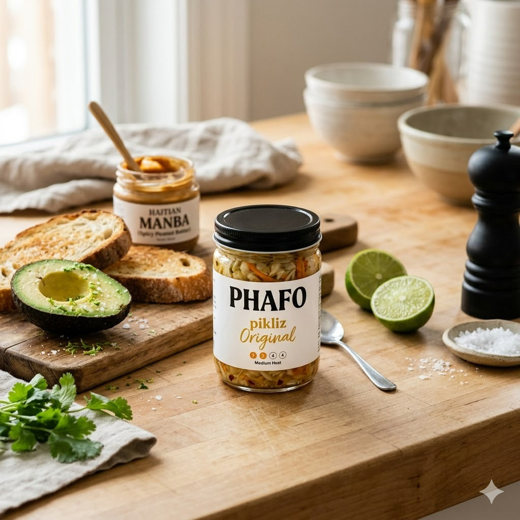 Recette du Manba Avocado Toast par PHAFO