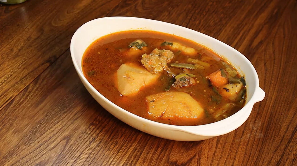 Recette du bouillon haïtien par PHAFO