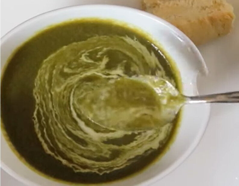 Recette du velouté d'épinards à l'haïtienne par PHAFO