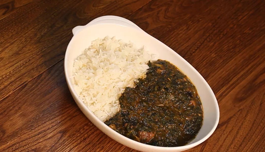Recette du lalo haïtien par PHAFO