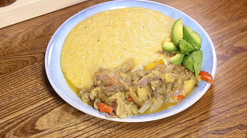 Recette du maïs moulin haïtien par PHAFO