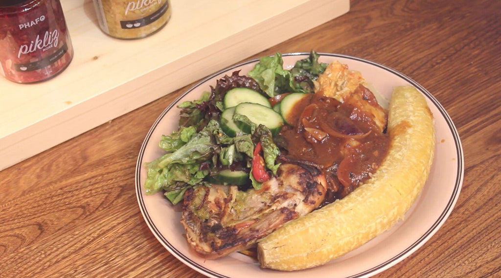 Recette du poulet en sauce haïtien par PHAFO