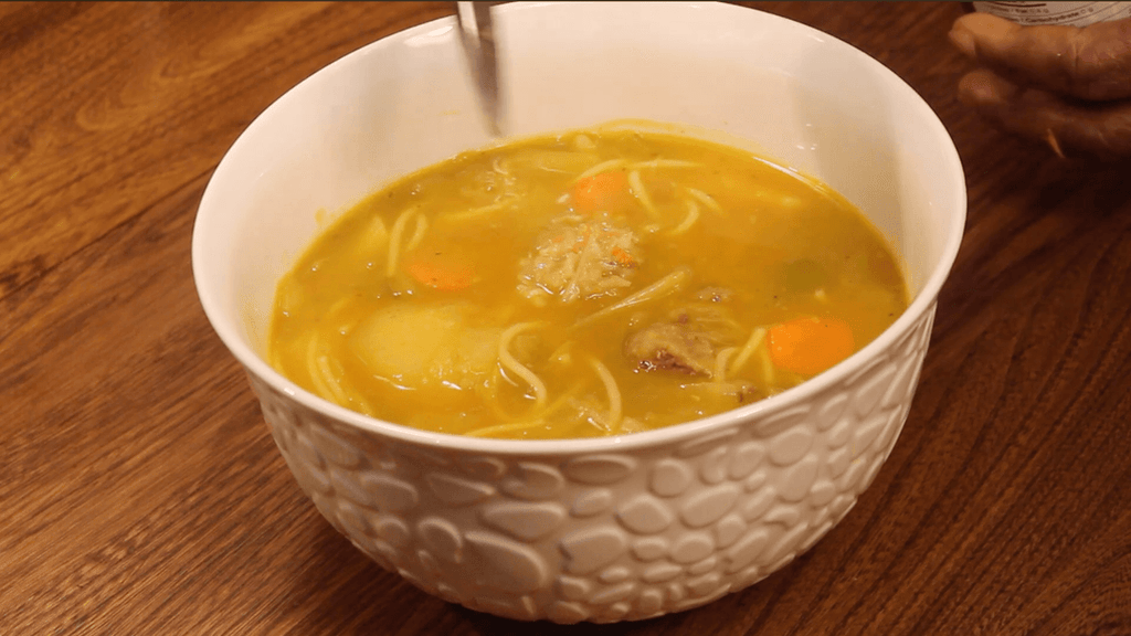 Recette soupe joumou haïtienne par PHAFO