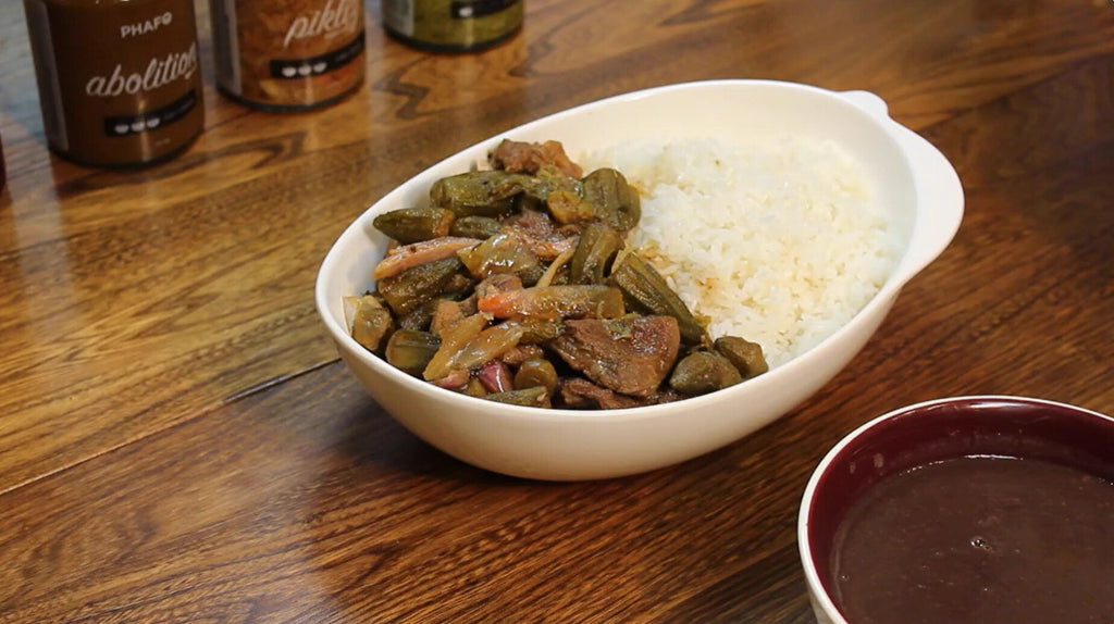 Recette du kalalou haïtien par PHAFO