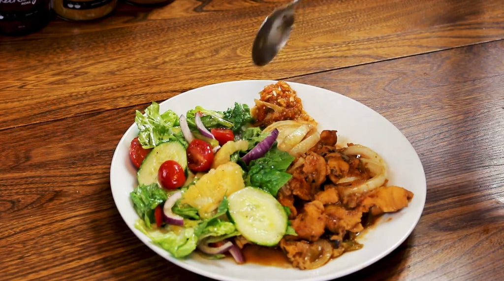 Recette du lambi en sauce par PHAFO