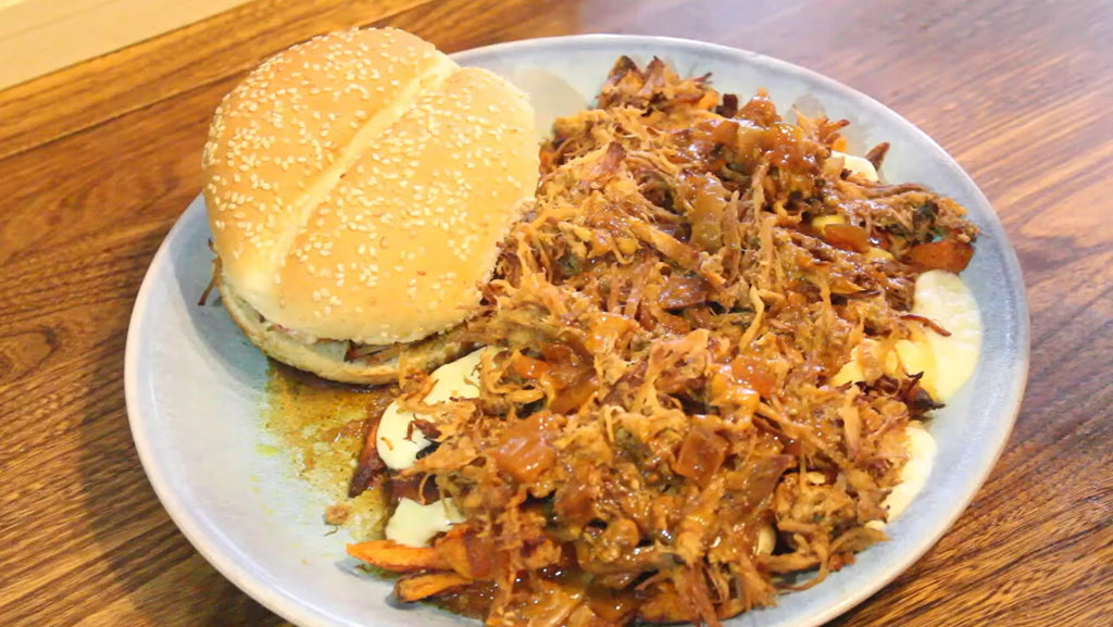Recette du porc effiloché par PHAFO