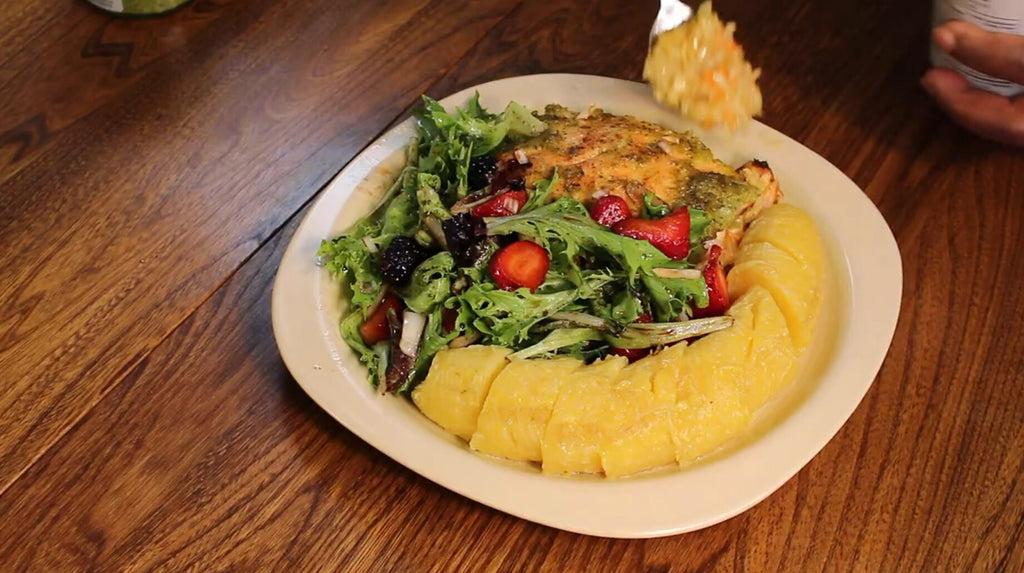 Recette du saumon à l'haïtienne par PHAFO