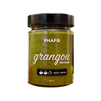 Marinade Grangou Phafo, epis haïtien cru sans vinaigre