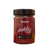 Pot de Pikliz Rose Phafo, condiment haïtien doux sans piquant