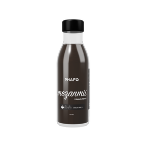 Mezanmii - Haitian-Quebecois Balsamic-Maple Vinaigrette