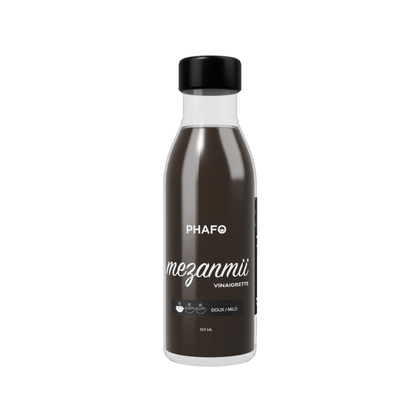 Mezanmii - Haitian-Quebecois Balsamic-Maple Vinaigrette